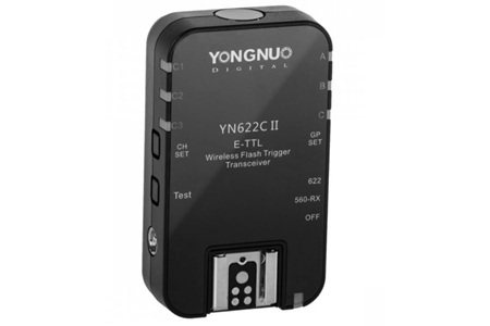 Yongnuo YN622-C II Canon Uyumlu TTL Flaş Tetikleyici