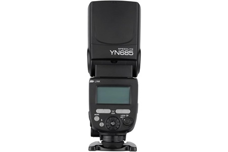 Yongnuo YN685-N Dahili Alıcılı Nikon Uyumlu HSS TTL Tepe Flaşı