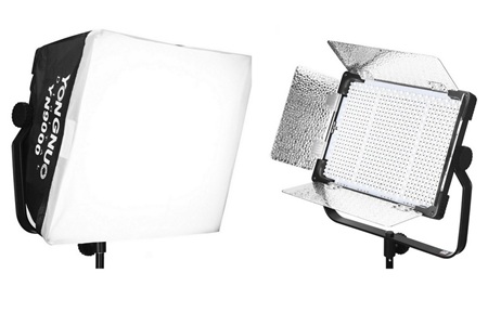 Yongnuo YN9000 Bi-Color Led Işık Dahili Softbox