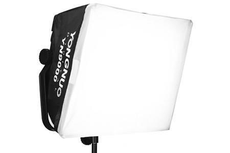 Yongnuo YN9000 Bi-Color Led Işık Dahili Softbox