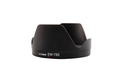Tewise Canon EW-78E Parasoley 15-85mm IS USM Lens Uyumlu
