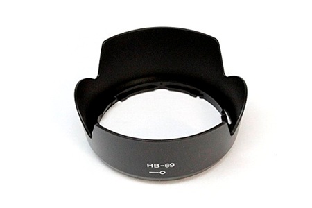 Tewise Nikon HB-69 Parasoley AF-S 18-55mm ED VR II Lens Uyumlu