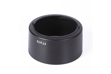 Tewise Canon ET-67B Parasoley 60mm F2.8 USM Makro Lens Uyumlu