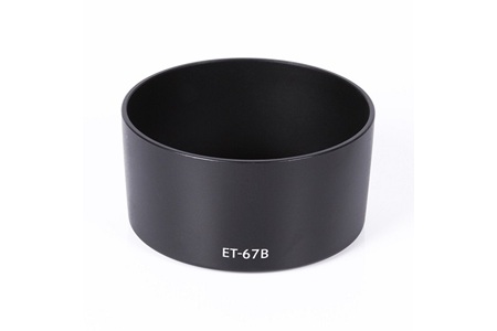 Tewise Canon ET-67B Parasoley 60mm F2.8 USM Makro Lens Uyumlu