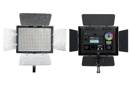 Yongnuo YN300-IV Bi-Color RGB Led Işık 3200-5600K