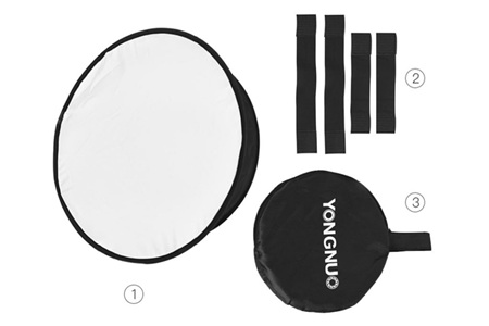 Yongnuo YN56-1 56cm YN600 YN900 Led Işık Uyumlu Softbox