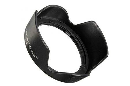 Tewise Nikon HB-45 II Parasoley 18-55mm VR Lens Uyumlu