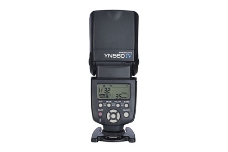 Yongnuo YN560-IV Dahili Alıcılı Tepe Flaşı