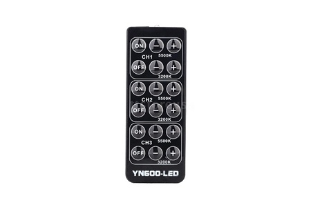 Yongnuo YN600L Led Işık Uyumlu Uzaktan Kumanda