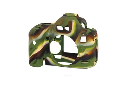 Easycover Canon 5D Mark III 5Ds 5DsR Kılıf Kamuflaj