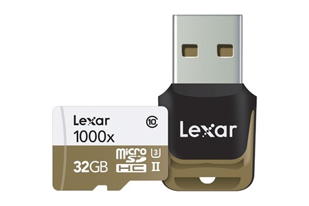 Lexar 32 GB 1000x UHS-II U3 4K Micro SD Hafıza Kartı 150mb/s