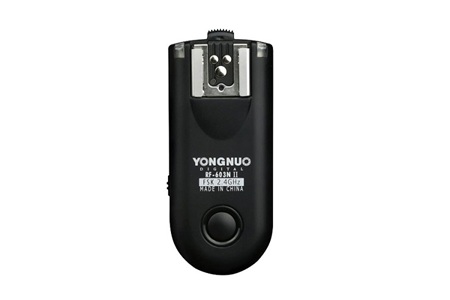 Yongnuo RF603 N II Nikon Uyumlu Flaş Tetikleyici 1 Adet