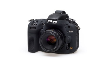 Easycover Nikon D750 Silikon Kılıf Siyah