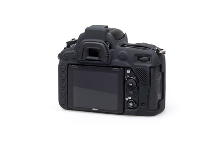 Easycover Nikon D750 Silikon Kılıf Siyah