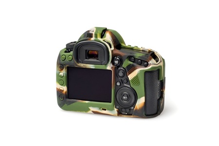 Easycover Canon 5D Mark IV Silikon Kılıf Kamuflaj