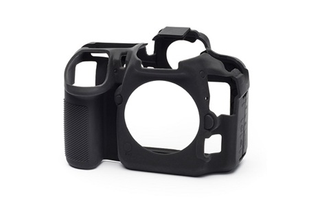 Easycover Nikon D500 Silikon Kılıf Siyah