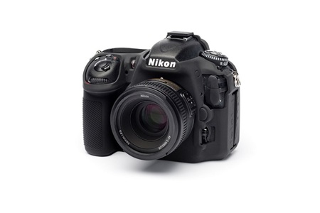 Easycover Nikon D500 Silikon Kılıf Siyah