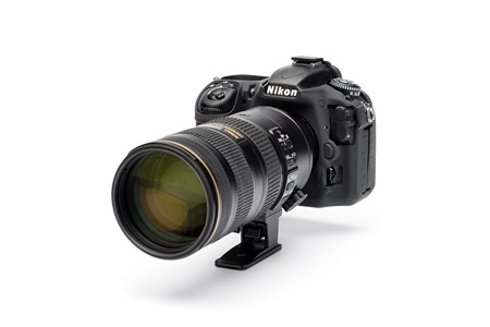 Easycover Nikon D500 Silikon Kılıf Siyah