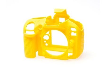 Easycover Nikon D500 Silikon Kılıf Sarı