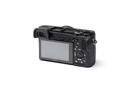 Easycover Sony A6500 Silikon Kılıf Siyah
