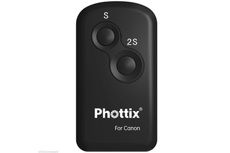 Phottix Canon Infrared Kızılötesi Kablosuz Uzaktan Kumanda RC-6
