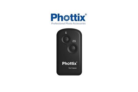 Phottix Canon Infrared Kızılötesi Kablosuz Uzaktan Kumanda RC-6