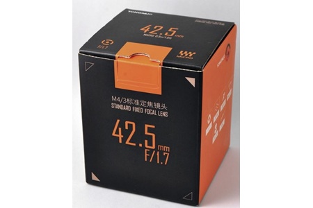 Yongnuo 42.5mm F1.7 Otofokus Lens Panasonic GF8 GF9 GX85 Olympus