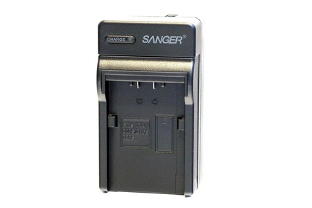 Sanger D08S Panasonic Şarj Aleti Şarz Cihazı