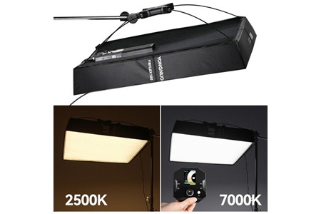 Yongnuo YNFLEX180 2500-7000K 180W Esnek Led Işık