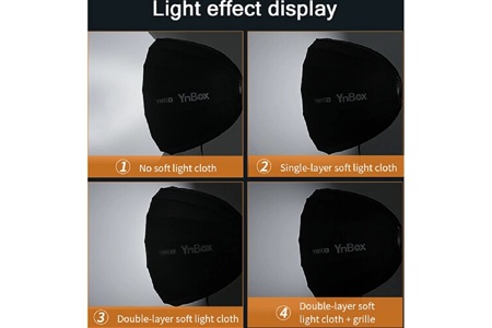 Yongnuo YN90K Kolay Kurulum Bowens Mount Parabolic Softbox 90cm