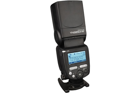 Yongnuo YN685-EX RF Sony Uyumlu HSS TTL Tepe Flaşı