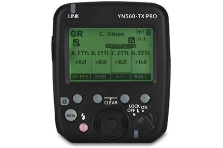 Yongnuo YN560-TX Pro S Sony Uyumlu Wireless Flaş Tetikleyici