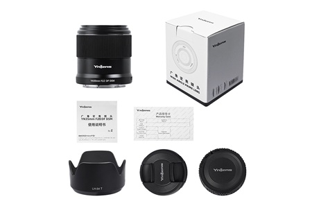 Yongnuo 35mm F2Z DF DSM Nikon Z Mount Uyumlu Otofokus Lens