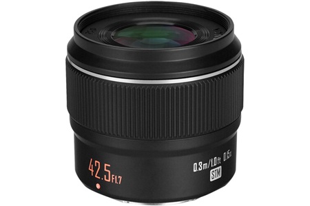 Yongnuo 42.5mm f/1.7 M II Lens Micro Four Thirds