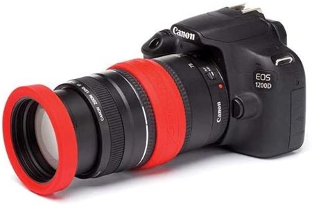 Easycover Lens Rim 58mm Kırmızı