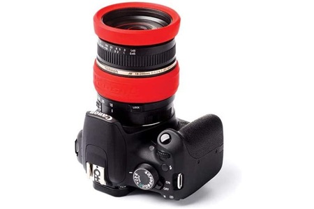 Easycover Lens Rim 58mm Kırmızı
