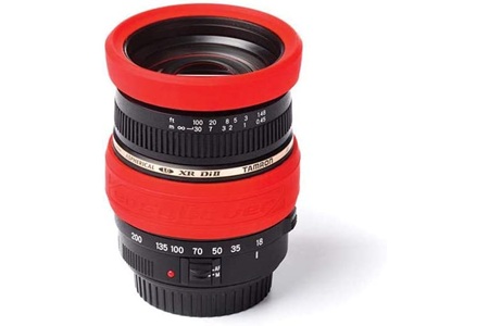 Easycover Lens Rim 58mm Kırmızı