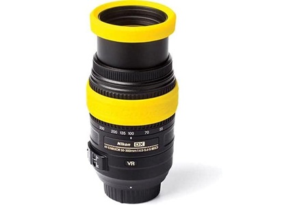 Easycover Lens Rim 52mm Sarı