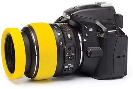 Easycover Lens Rim 52mm Sarı