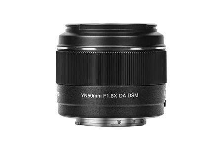Yongnuo 50mm f/1.8X DA DSM Fujifilm X Mount Uyumlu Otofokus Prime Lens