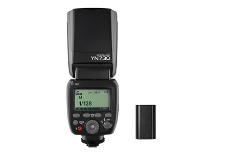 Yongnuo YN730 Dahili Alıcılı Universal Tepe Flaşı