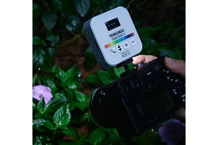 Yongnuo YN60-RGB II Dahili Bataryalı Mobil LED Işık - Beyaz Kasa