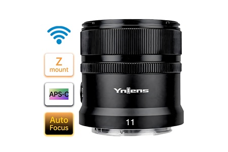 Yongnuo 11mm F/1.8Z DA DSM WL APS-C Otofokus Geniş Açı Lens (Nikon Z)