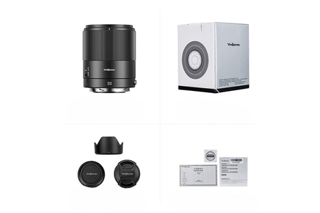 Yongnuo 33mm f/1.4R DA DSM APS-C Otofokus Lens (Canon RF)