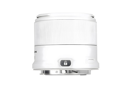 Yongnuo 35mm f/1.8R DA DSM APS-C Otofokus Lens (Canon RF) Beyaz