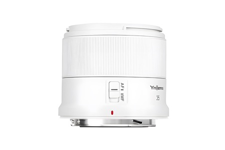 Yongnuo 35mm f/1.8R DA DSM APS-C Otofokus Lens (Canon RF) Beyaz