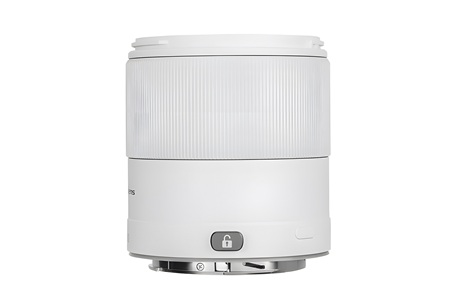 Yongnuo 50mm f/1.8R DSM Lite Full Frame Otofokus Lens (Canon RF) Beyaz