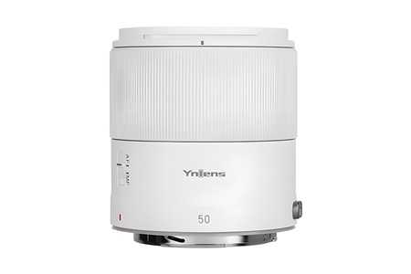 Yongnuo 50mm f/1.8R DSM Lite Full Frame Otofokus Lens (Canon RF) Beyaz