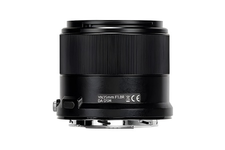 Yongnuo 35mm f/1.8R DA DSM APS-C Otofokus Lens (Canon RF) Siyah
