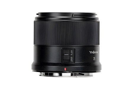 Yongnuo 35mm f/1.8R DA DSM APS-C Otofokus Lens (Canon RF) Siyah